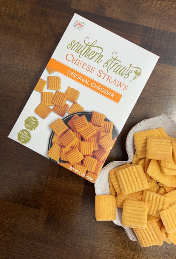 Case of Cheese Straws