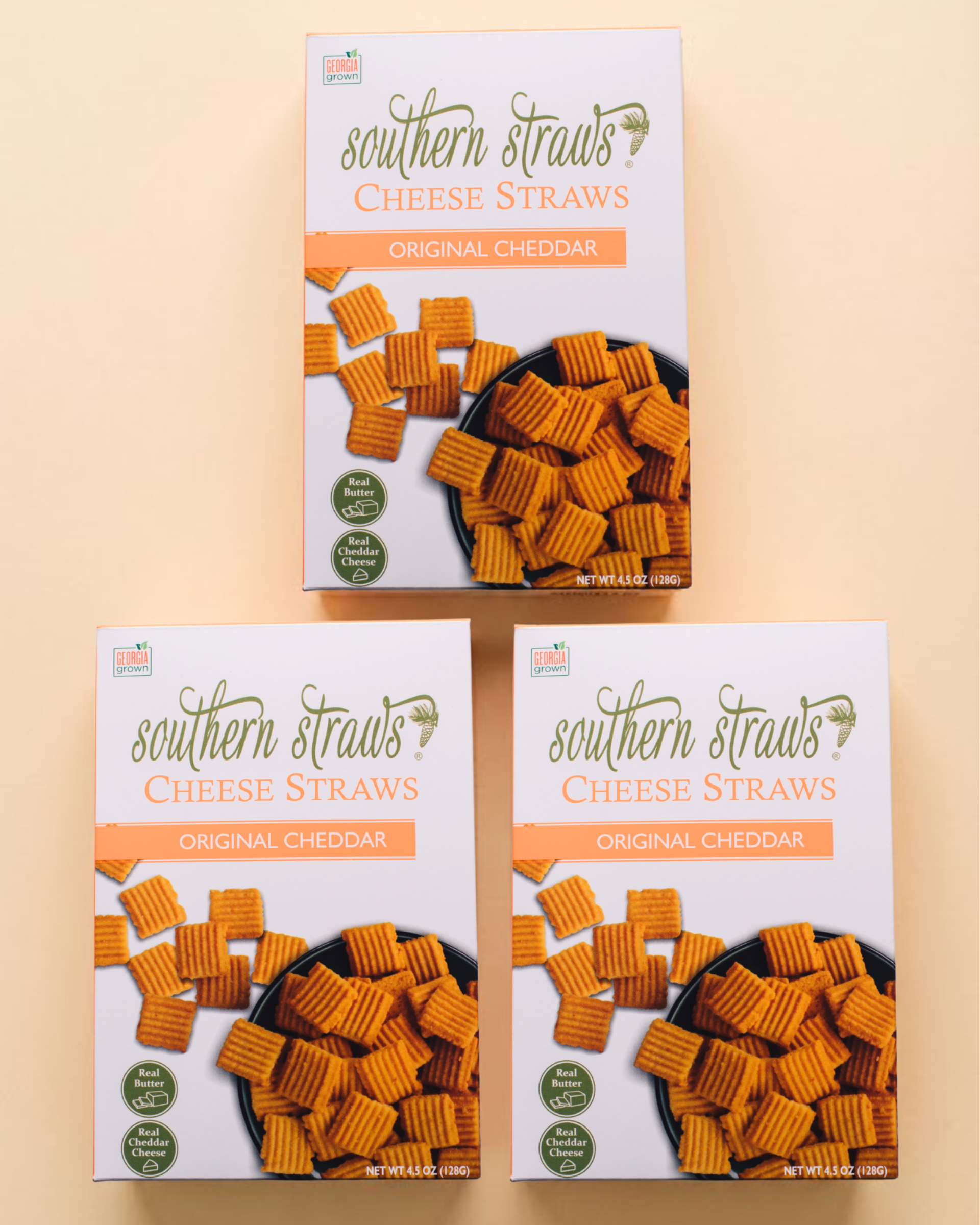 Original Cheddar – Southern Straws