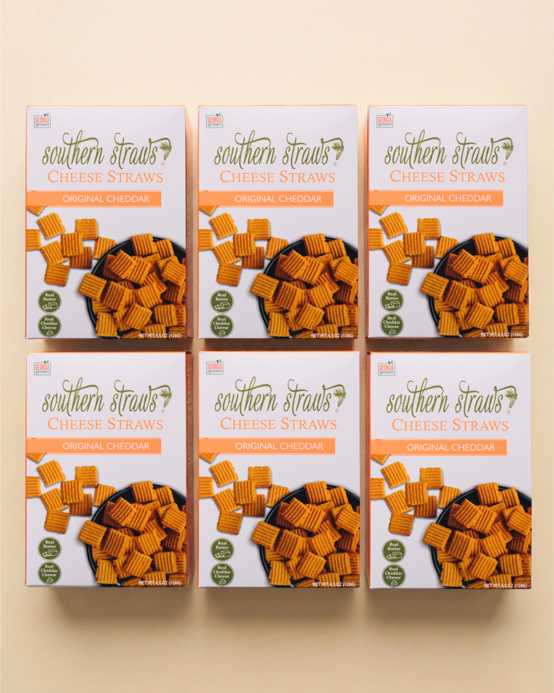 Original Cheddar – Southern Straws