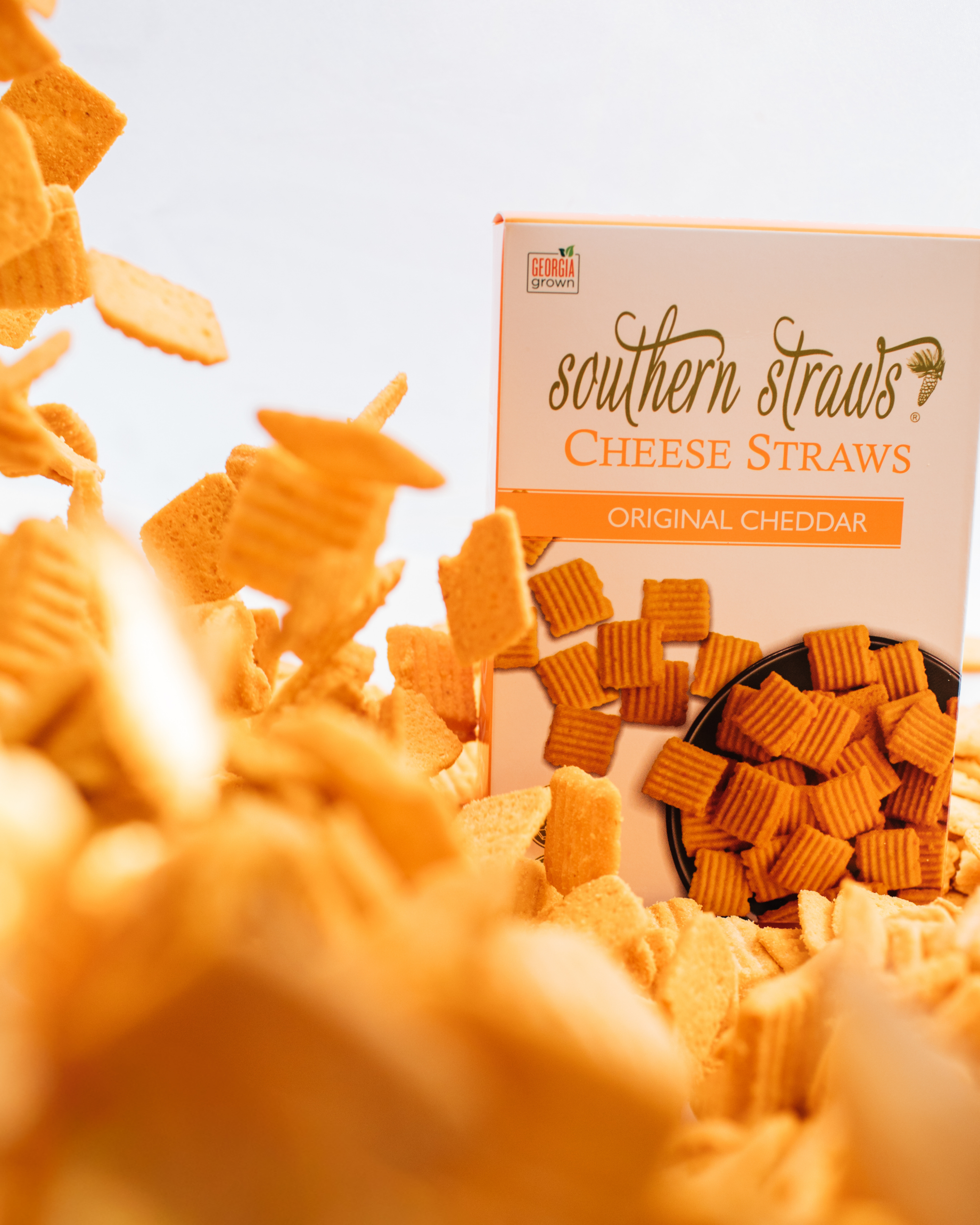 Original Cheddar – Southern Straws Original Cheddar – Southern Straws