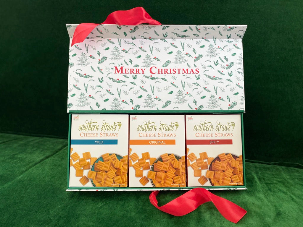 Holiday Gift Box – Southern Straws